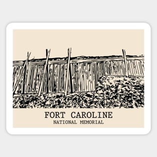 Fort Caroline National Memorial Sticker